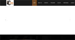 Desktop Screenshot of iccube.org