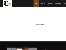 Tablet Screenshot of iccube.org